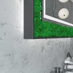 Зеркало Континент Forest LED горизонтальное Зеркало Континент Forest LED горизонтальное